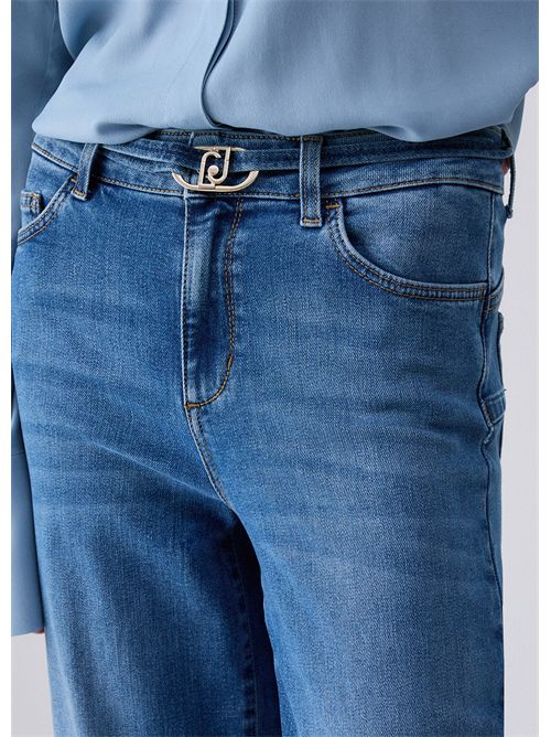 Jeans flare a vita alta LIU JO | UF6089D0264/78899